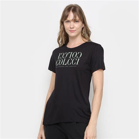 camiseta colcci feminina - camiseta regata feminina